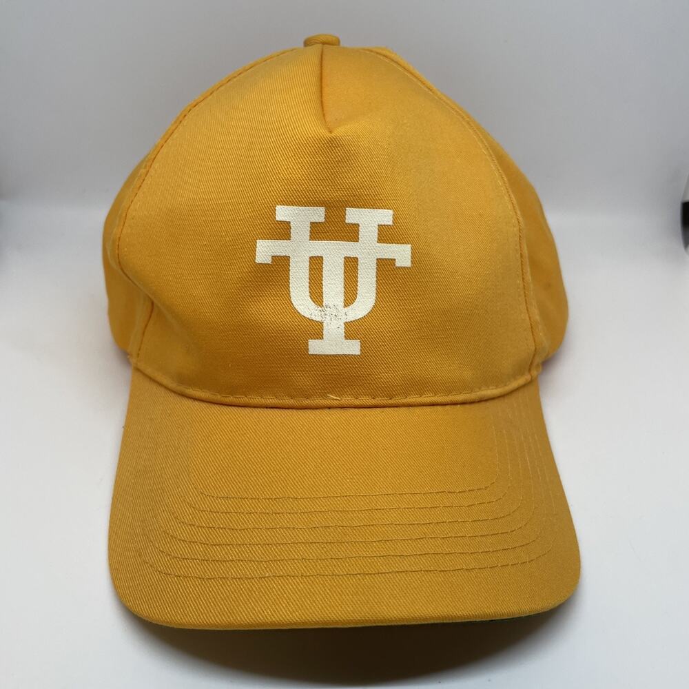 Vintage 90s Tennessee Volunteers UT Hat Cap Orange San Sun Sri Lanka